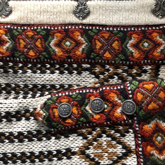 Nordstrikk Norway Virgin Wool Vintage Cardigan - Picture 3 of 3